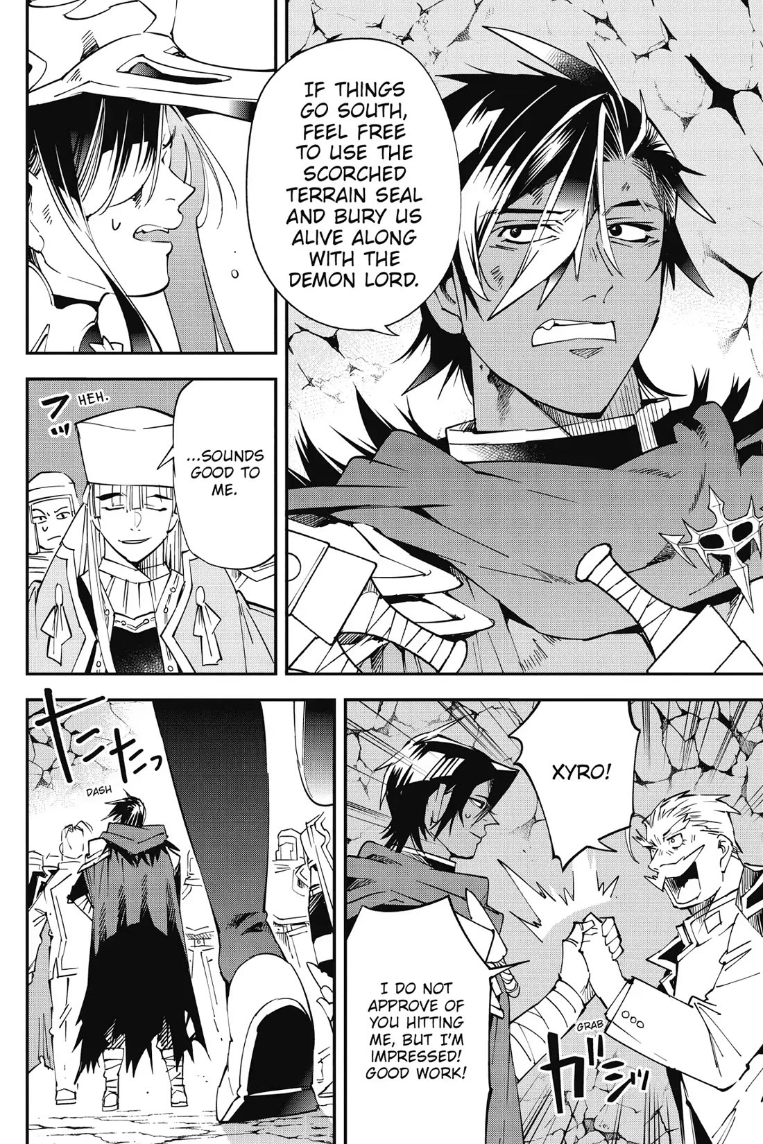 Punishment for Brave Hero-9004 Corps Prison Record Chapter 9 14